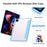 Tablet Case For iPad Air 11 (2026) / (2025) / (2024) / Air (2022) / (2020) / Pro 11 (2022) / (2021) / (2020) / (2018) , Magnetic Detachable Cover - Blue - 4