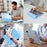 Tablet Case For iPad Air 11 (2026) / (2025) / (2024) / Air (2022) / (2020) / Pro 11 (2022) / (2021) / (2020) / (2018) , Magnetic Detachable Cover - Blue - 6