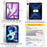 Tablet Case For iPad Air 11 (2026) / (2025) / (2024) / Air (2022) / (2020) / Pro 11 (2022) / (2021) / (2020) / (2018) , Magnetic Detachable Cover - Blue - 7