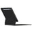 Tablet Case For Samsung Galaxy Tab S10+ / S9+ / S9 FE+ / S8+ / S7 FE Magnetic Floating Bluetooth-Compatible Keyboard + Leather Cover - Black - 2