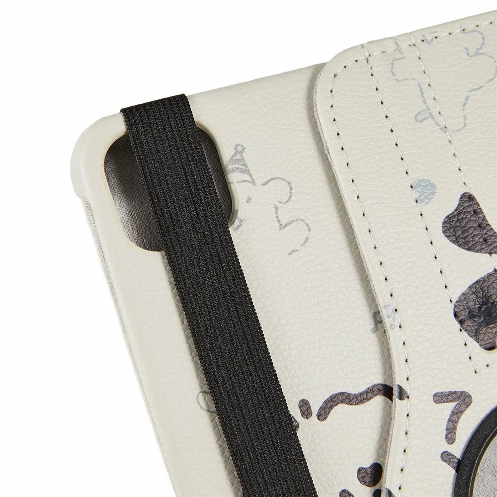Tablet Case For iPad Air 11 (2026) / (2025) / (2024) / Air (2022) / (2020) / Pro 11 (2022) / (2021) / (2020) / (2018) , Rotating Stand PU Leather + PC Pattern Printed Cover - 7