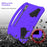 For Lenovo Idea Tab Pro (TB-373FU) Case EVA Tablet Cover with Handle Kickstand Children Friendly - Purple - 4