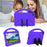 Tablet Case For Urao C107  /  Jeazans OC101  /  C107 EVA Cover with Handle Kickstand Children Friendly - Purple - 7