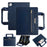 Tablet Case for iPad Pro 13 (2025) / 13 (2024) Auto Wake / Sleep Leather Cover with Handle / Zipper Pouch - Sapphire - 1