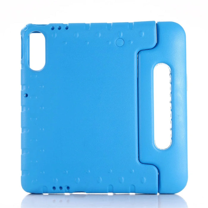 For Lenovo Tab TB311FU EVA Case Kids-Friendly Handle Tablet Cover with Kickstand - Blue - 1