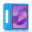 For Lenovo Tab TB311FU EVA Case Kids-Friendly Handle Tablet Cover with Kickstand - Blue - 2