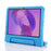 For Lenovo Tab TB311FU EVA Case Kids-Friendly Handle Tablet Cover with Kickstand - Blue - 3