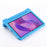 For Lenovo Tab TB311FU EVA Case Kids-Friendly Handle Tablet Cover with Kickstand - Blue - 5