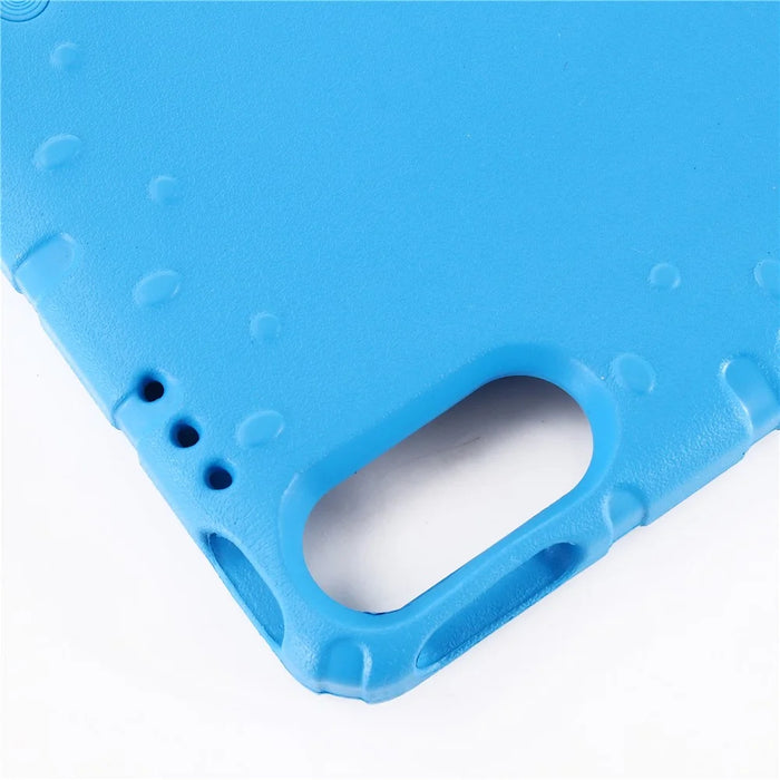 For Lenovo Tab TB311FU EVA Case Kids-Friendly Handle Tablet Cover with Kickstand - Blue - 6