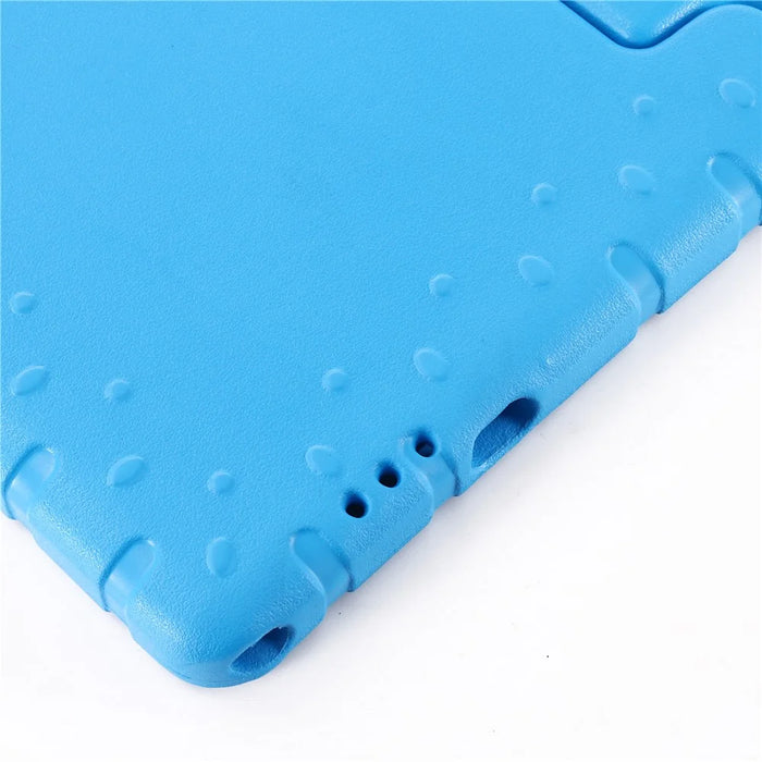 For Lenovo Tab TB311FU EVA Case Kids-Friendly Handle Tablet Cover with Kickstand - Blue - 7