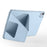For iPad Air 13 (2026) / (2025) / (2024) Case TPU PU Leather Kickstand Tablet Cover with Lens Frames - Blue - 7