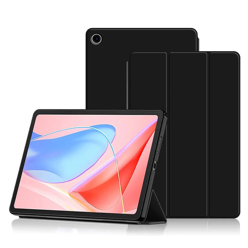 For Lenovo Tab 10.1 (2025) TB311XU2  /  Zhaoyang K10C Case PU Leather TPU Back Trifold Stand Tablet Cover - 1