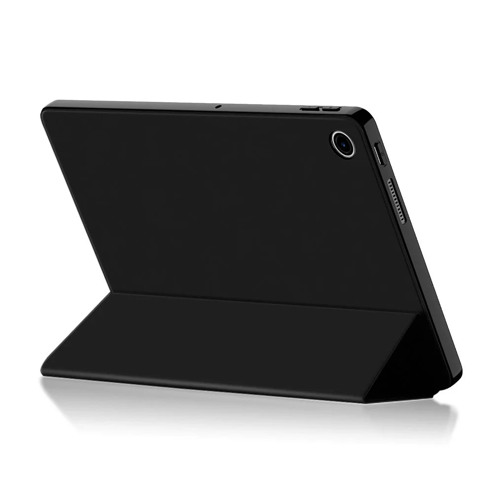 For Lenovo Tab 10.1 (2025) TB311XU2  /  Zhaoyang K10C Case PU Leather TPU Back Trifold Stand Tablet Cover - 4