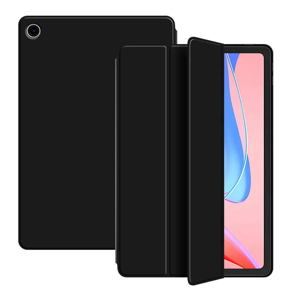 For Lenovo Tab 10.1 (2025) TB311XU2  /  Zhaoyang K10C Case PU Leather TPU Back Trifold Stand Tablet Cover - 7