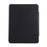 For iPad (2025)  /  10.9 (2022) Case Magnetic Detachable Rotating Stand Acrylic + Leather Tablet Cover - Black - 3