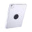 For iPad (2025)  /  10.9 (2022) Case Magnetic Detachable Rotating Stand Acrylic + Leather Tablet Cover - Black - 7