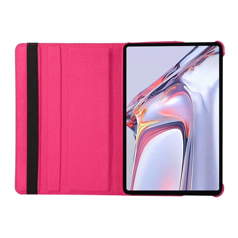 ENKAY HAT PRINCE For Samsung Galaxy Tab A7 Lite 8.7-inch Tablet Case   Litchi Texture PU Leather Cover Stand - Dark Purple - 5