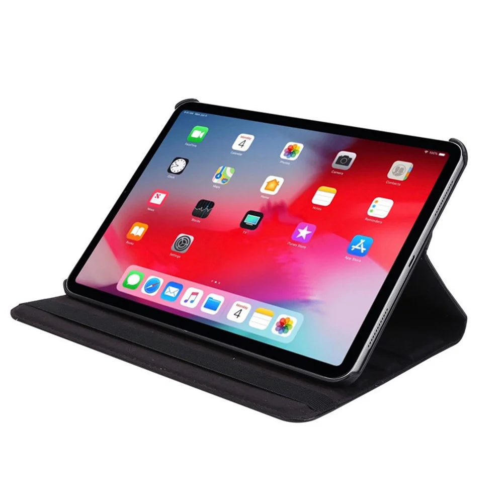 ENKAY HAT PRINCE For iPad mini (2024) / iPad mini (2021) Tablet Case   Litchi Texture PU Leather Cover Stand - Dark Purple - 3