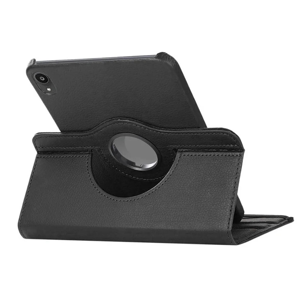 ENKAY HAT PRINCE For iPad 10.9 (2022) / iPad (2025) Tablet Case   Litchi Texture PU Leather Cover Stand - Dark Purple - 4