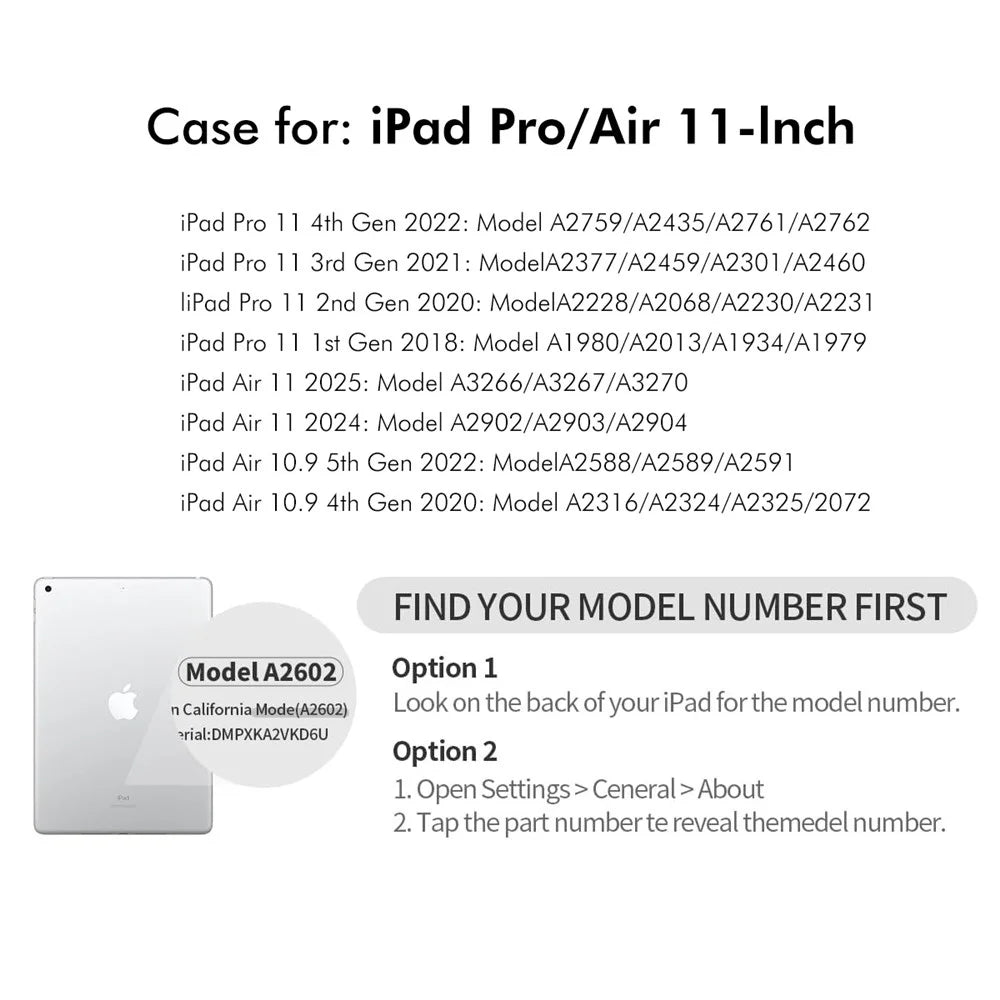 ENKAY HAT PRINCE For iPad Air 11 (2026) / (2025) / (2024) / Air (2022) / (2020) / Pro 11 (2022) / (2021) / (2020) / (2018) Tablet Case   Litchi Texture PU Leather Cover Stand - Dark Purple - 7