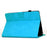 Leather Case For Amazon Kindle Paperwhite 4 (2018) / 3 (2015) / 2 (2015) / Paperwhite (2015) Mandala Imprinted Tablet Cover with Card Slots - Sky Blue - 3