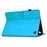 For Amazon Kindle Fire Max 11 2023 Case Mandala Imprinted Leather Tablet Cover with Card Slots - Sky Blue - 3