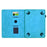 Universal 10 inch Tablet Case Mandala Imprinted Leather Tablet Cover with Card Slots - Sky Blue - 2