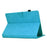 Universal 10 inch Tablet Case Mandala Imprinted Leather Tablet Cover with Card Slots - Sky Blue - 3