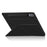 For Samsung Galaxy Tab S8+  /  S7+ Case Origami Stand PU Leather Magnetic Tablet Cover - Black - 2