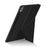 For Samsung Galaxy Tab S8+  /  S7+ Case Origami Stand PU Leather Magnetic Tablet Cover - Black - 3