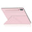 For Samsung Galaxy Tab S8 Ultra Case Origami Stand PU Leather Magnetic Tablet Cover - Pink - 2