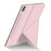 For Samsung Galaxy Tab S8 Ultra Case Origami Stand PU Leather Magnetic Tablet Cover - Pink - 3