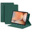 For Samsung Galaxy Tab S10+ Case Stand Magnetic Leather Tablet Cover with Auto Sleep  /  Wake - Green - 1