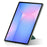 For Samsung Galaxy Tab S10 FE+ Case Origami Stand PU Leather Magnetic Tablet Cover - Green - 2