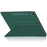 For Samsung Galaxy Tab S10 FE+ Case Origami Stand PU Leather Magnetic Tablet Cover - Green - 4