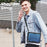 Tablet Case For iPad 10.2 (2021)  /  (2020)  /  (2019)  /  Air 10.5 inch (2019)  /  Pro 10.5-inch (2017) PC + TPE Cover with Zinc Alloy Kickstand - Navy Blue - 6