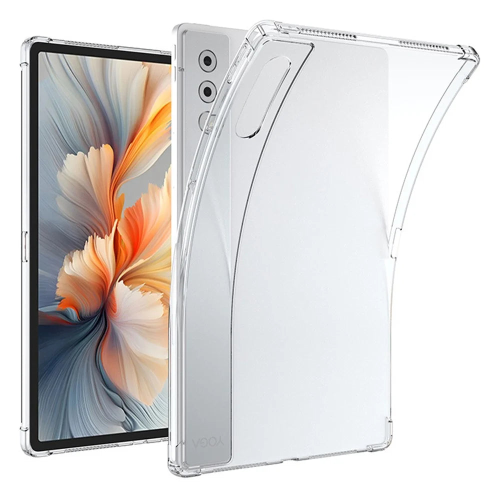 For Lenovo Yoga Tab Plus Case Four Corner Shockproof Clear Tablet TPU Cover - 1