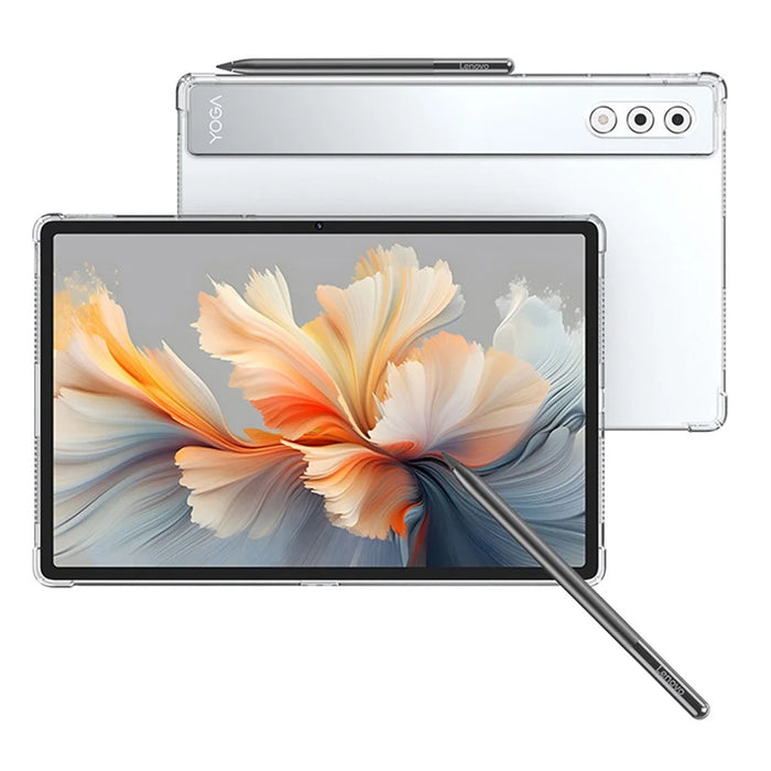 For Lenovo Yoga Tab Plus Case Four Corner Shockproof Clear Tablet TPU Cover - 2