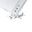 For Lenovo Yoga Tab Plus Case Four Corner Shockproof Clear Tablet TPU Cover - 4