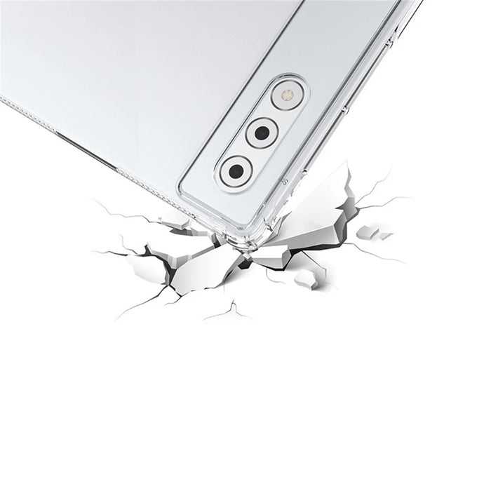 For Lenovo Yoga Tab Plus Case Four Corner Shockproof Clear Tablet TPU Cover - 4