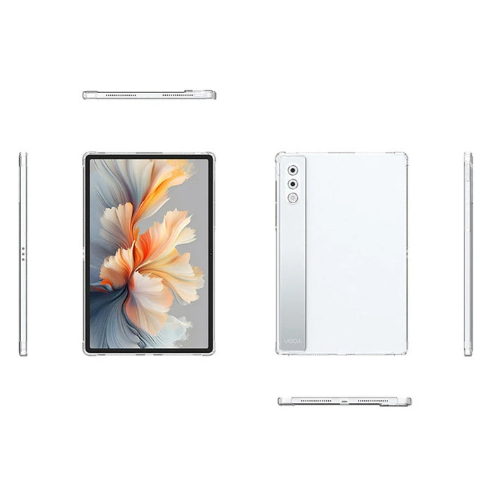 For Lenovo Yoga Tab Plus Case Four Corner Shockproof Clear Tablet TPU Cover - 5