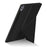 For Samsung Galaxy Tab S10+ Case Origami Stand PU Leather Magnetic Tablet Cover - Black - 3