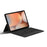 For Samsung Galaxy Tab S10+ Leather Case + Touchpad Bluetooth-Compatible Keyboard (without Backlit) - 2