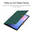 For Samsung Galaxy Tab S10 FE Case Stand Magnetic Leather Tablet Cover with Auto Sleep  /  Wake - Green - 3