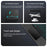 For Samsung Galaxy Tab S10 FE Leather Case + Bluetooth-Compatible Keyboard with Backlight Trackpad - 5