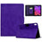 For iPad mini (2024) / (2021) Case PU Leather Tablet Cover with Card Slots - Purple - 1