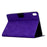 For iPad mini (2024) / (2021) Case PU Leather Tablet Cover with Card Slots - Purple - 3