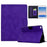 Tablet Case For iPad 9.7-inch (2018) / (2017) / Air 2 / Air (2013) PU Leather Cover with Card Slots - Purple - 1