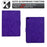 Tablet Case For iPad 9.7-inch (2018) / (2017) / Air 2 / Air (2013) PU Leather Cover with Card Slots - Purple - 4