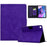 For Lenovo Tab M10 (Gen 3) Case PU Leather Tablet Cover with Card Slots - Purple - 1